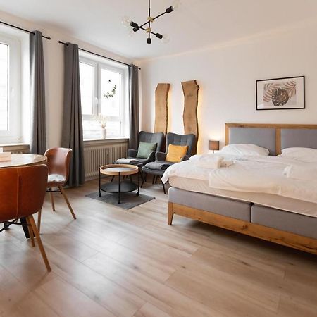 Koje Fuenf I Apartment In Stadtmitte Mit Parkplatz Bremerhaven Luaran gambar