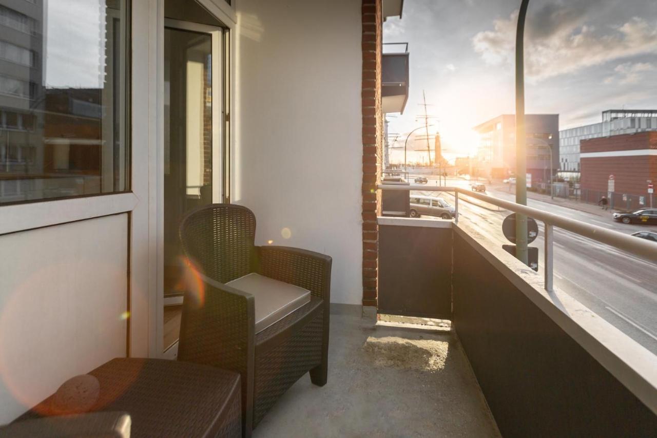 Koje Fuenf I Apartment In Stadtmitte Mit Parkplatz Bremerhaven Luaran gambar
