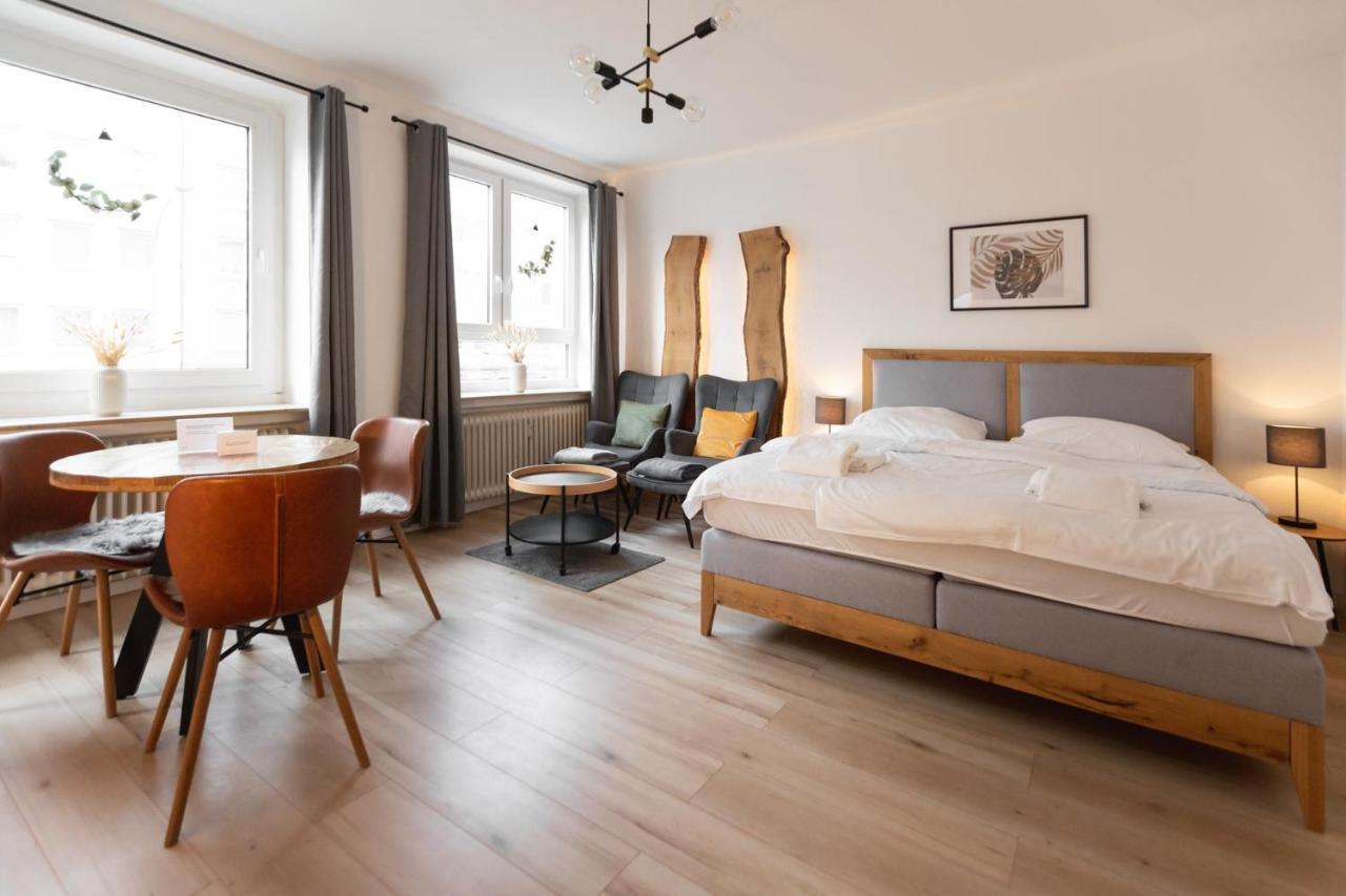 Koje Fuenf I Apartment In Stadtmitte Mit Parkplatz Bremerhaven Luaran gambar