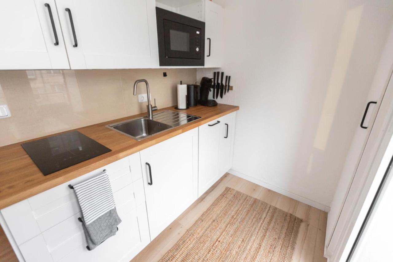 Koje Fuenf I Apartment In Stadtmitte Mit Parkplatz Bremerhaven Luaran gambar