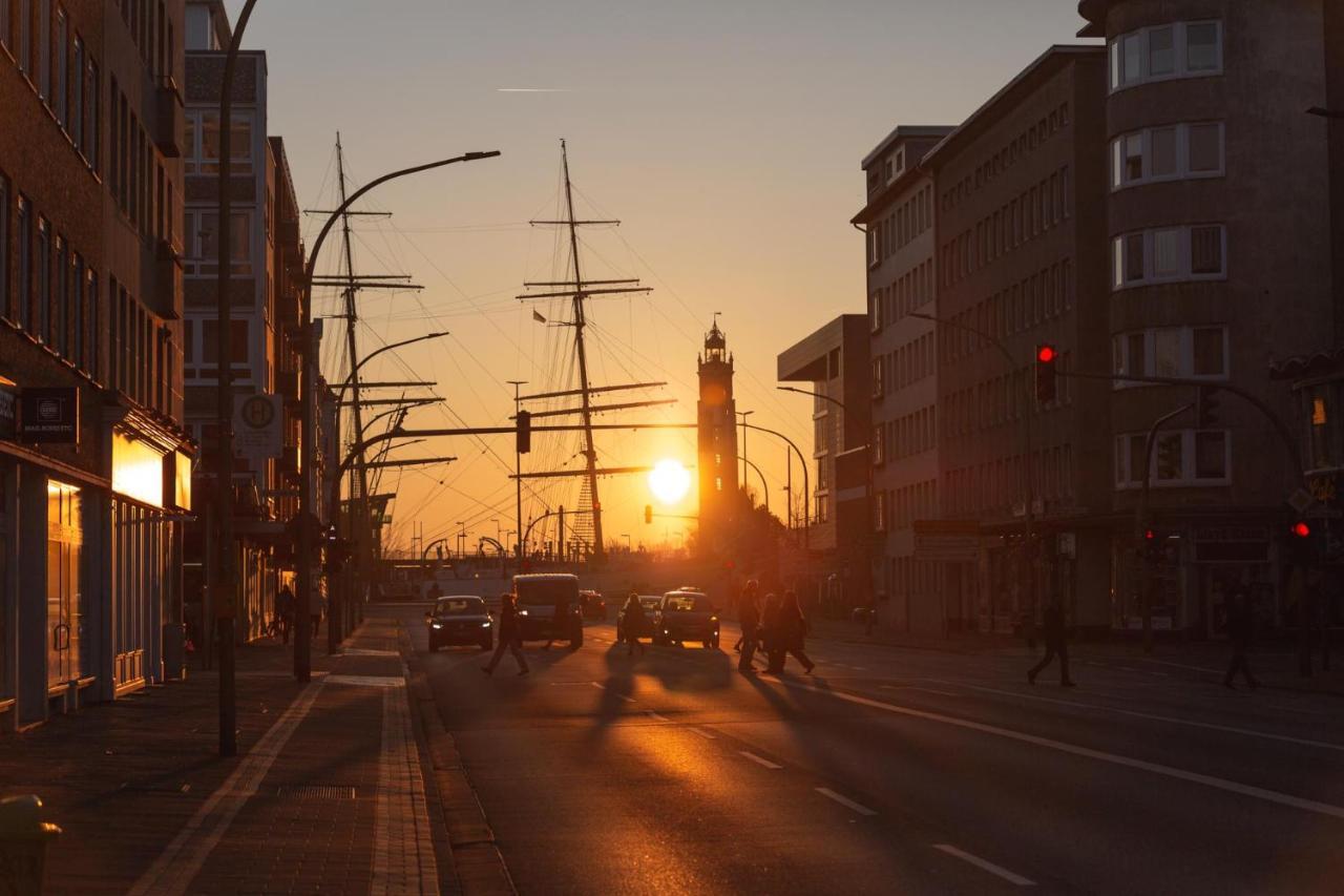 Koje Fuenf I Apartment In Stadtmitte Mit Parkplatz Bremerhaven Luaran gambar